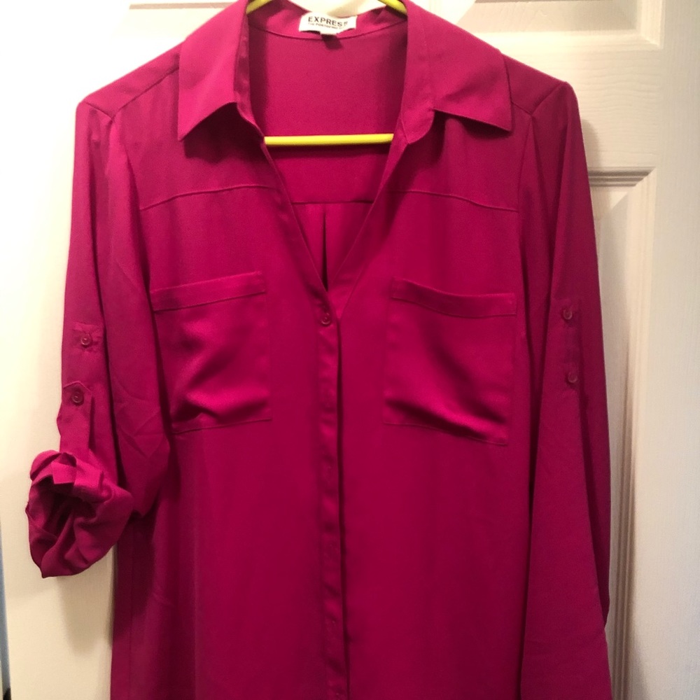 Express Porofino Shirt NWOT